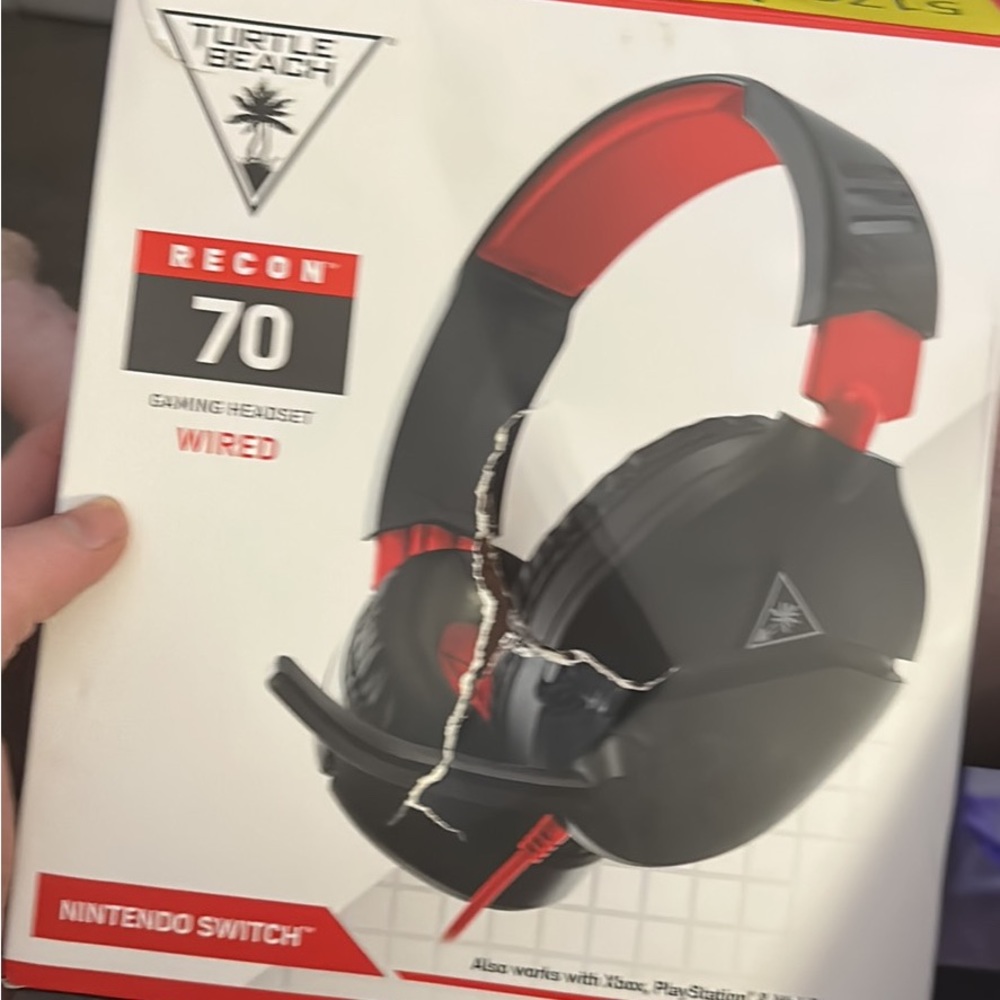 Xbox headset turtle beach